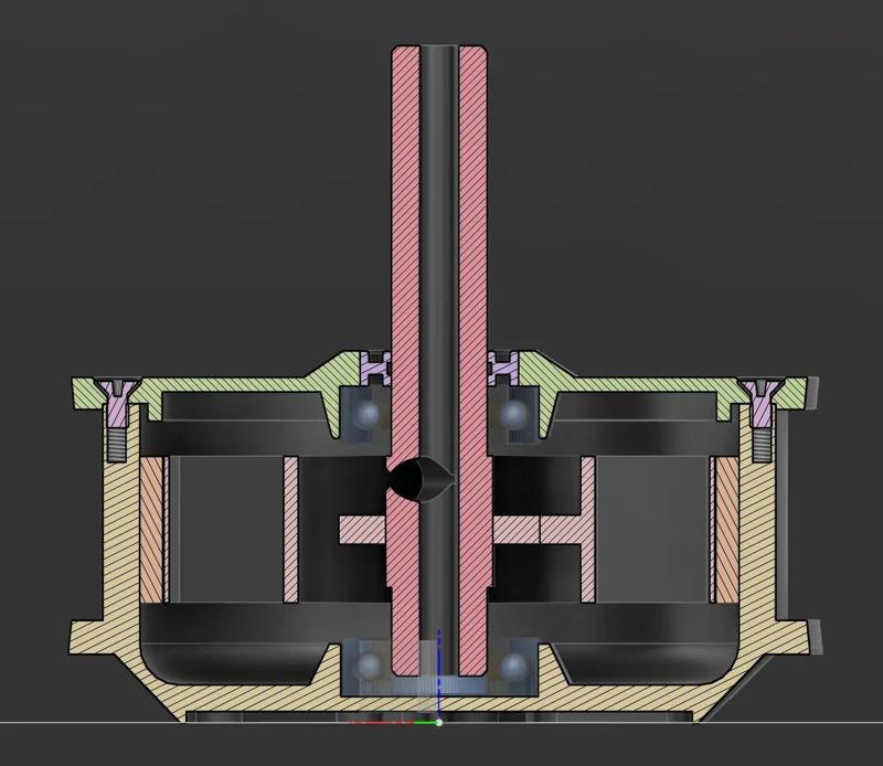 131mm electric hoverboard motor   