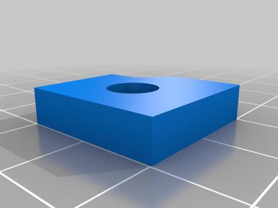 Pipe Holder for Load Cell