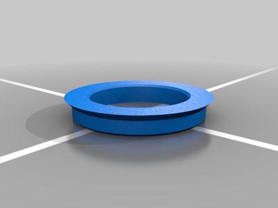 Miata 73.1mm to 54.1mm centric ring