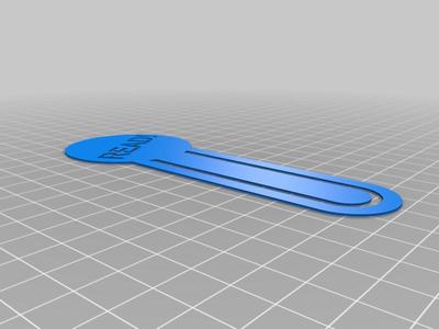 "Read!" Bookmark