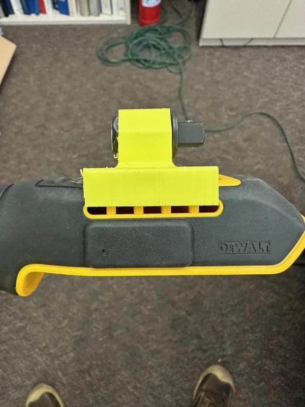 DeWalt DCF510 ratchet drive adapter holster   