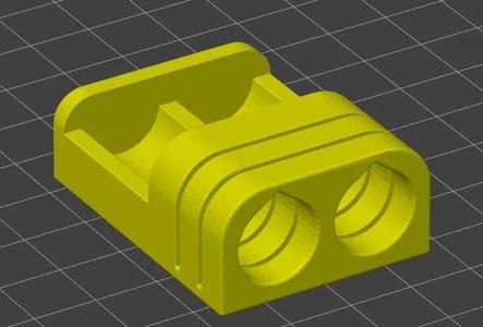 Shortened half dart cutter-38mm   