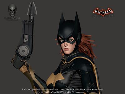 BATGIRL: A MATTER OF FAMILY (ARKHAM KNIGHT) STL