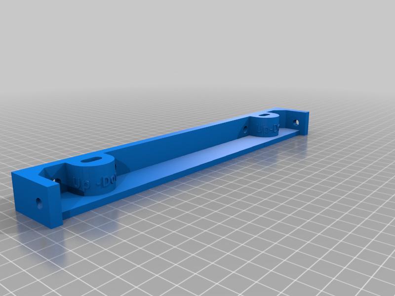 Remix - Ender 5 Dual Z 2020 (Bed Support)