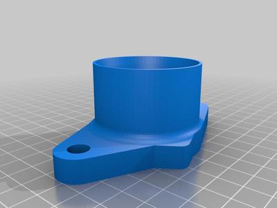Rhino 660 to Minitruck 660 carburetor flange/adapter