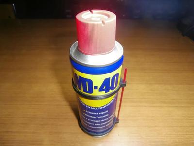 ANELLI SUPPORTO CANNUCCIA WD40 200ML   