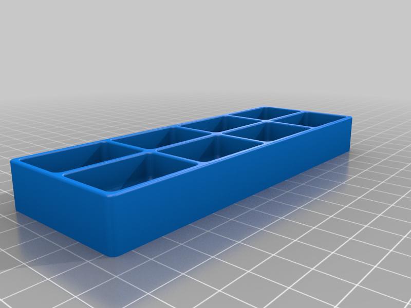 8 Compartment Mini Organizer Tray