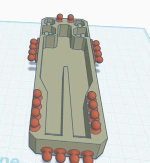 Dummy 13 case (female accesable)   