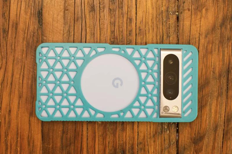 Pixel 8 pro tactile case   