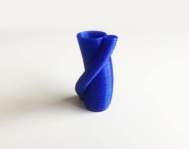 Arrayed Tube Vase # 1