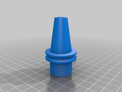 ISO20 ER20 Tool Holder M24x1