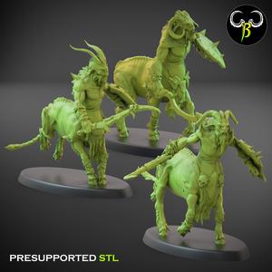 Horned Riders Sword SetB