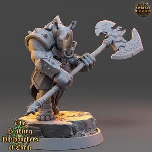 Theon Foulcurse - The Fighting Philosophers of Corm