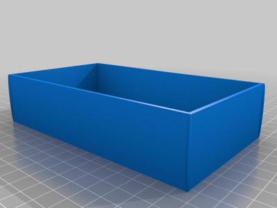 Test box frame