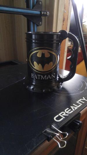 Batman can mug