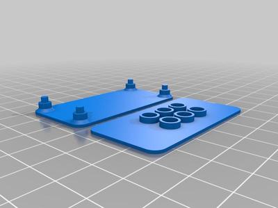 SCD-30 Lego Base Plate