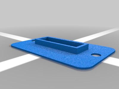 Arcade1Up Street Fighter Potentiometer Volume Frame