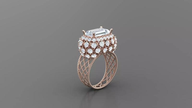 Women Diamond Ring RG 21