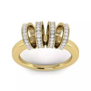 Women ring 3dm Render details