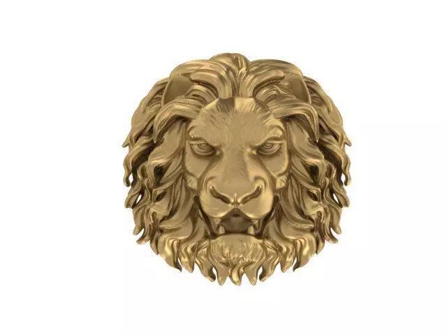 Lion head