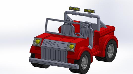 X-men Logan Jeep