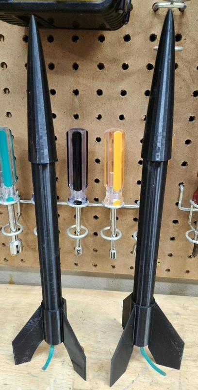 Rocket Body for 4oz Sugar Rockets