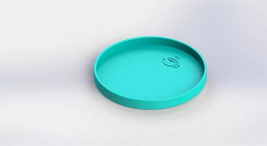 Coffee Mug Caster For Desk