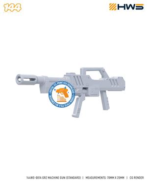 144WS-001A GRZ Machine Gun (Standard). Custom IBO Parts for 1/144 High Grade Kits.