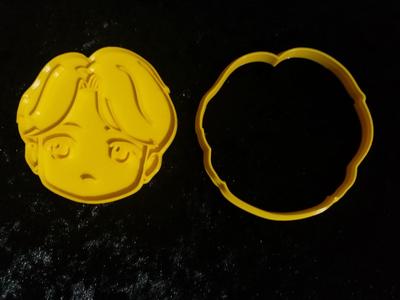 Bts Cookie Mold (Jimin)