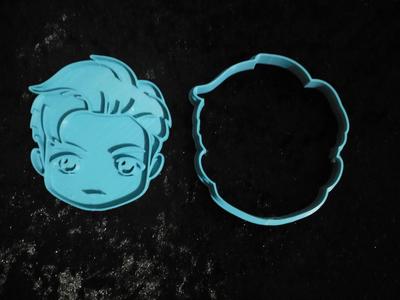 Bts Cookie Mold (RM)