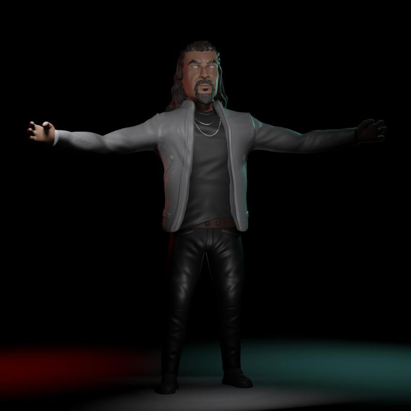 Jason Momoa Fast X - Fan Art Stylized Character