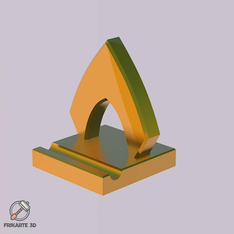 Aquaman Phone Holder 📱