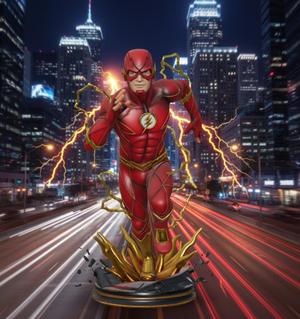 Flash superhero