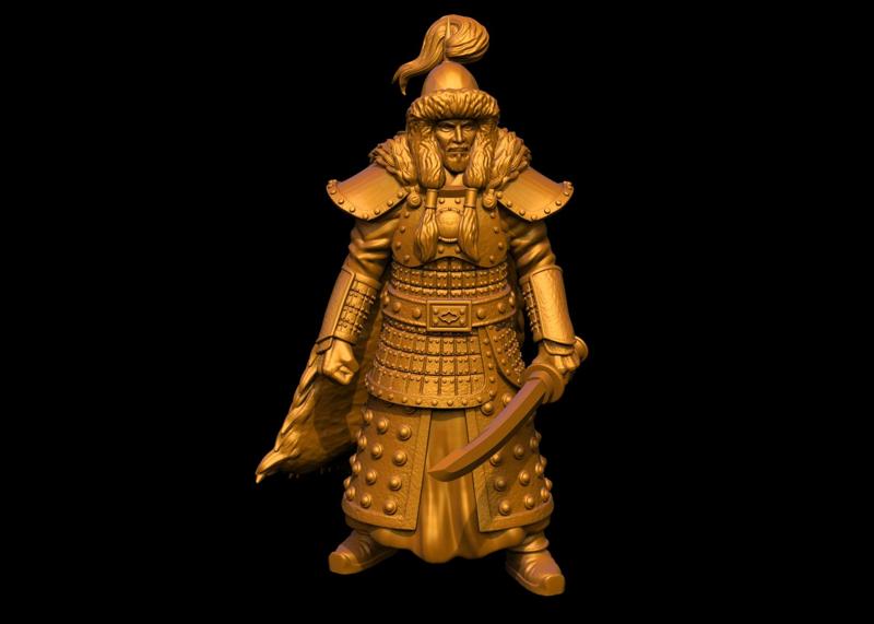 Genghis Khan - KINGS & HEROES