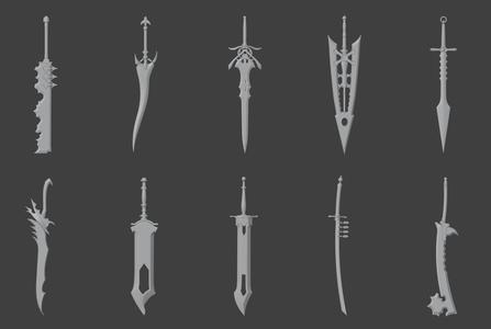 Sword and Wand Bundles