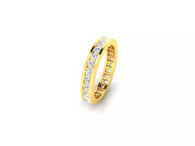 Solitaire Engagement Wedding Ring
