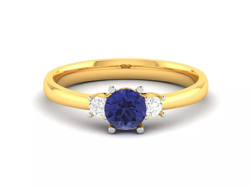 Solitaire Engagement Wedding Ring
