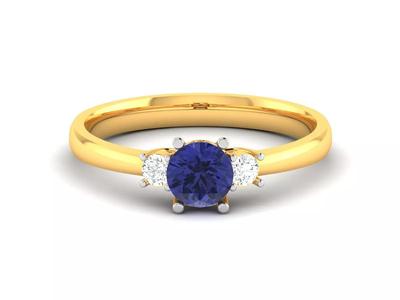 Solitaire Engagement Wedding Ring