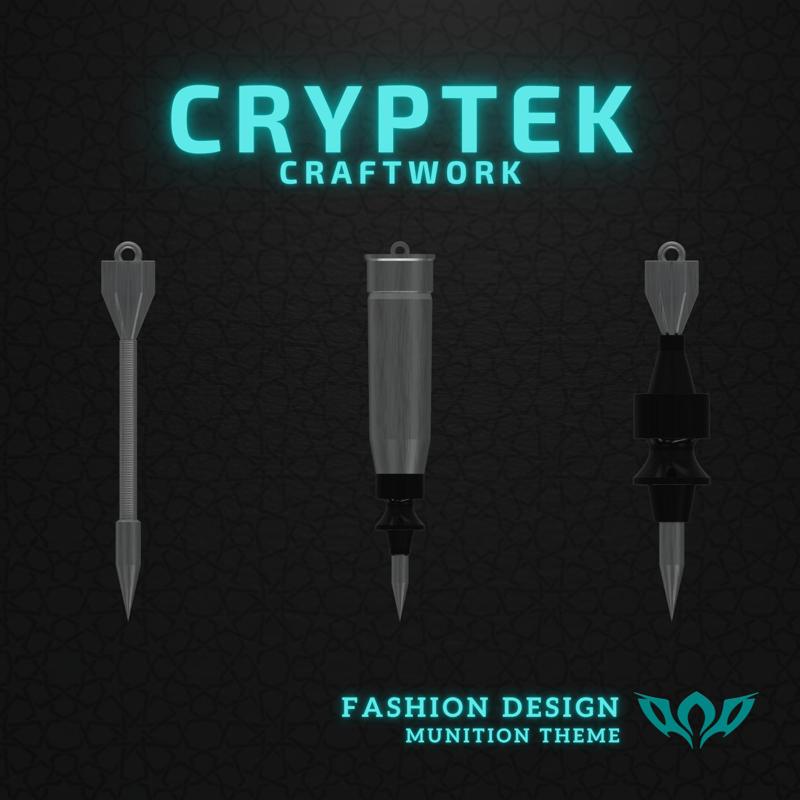 01. M829 120mm APFSDS-T round - Northrop Grumman - Toy Replica of Silver Sabot Supremacy: M829 120mm APFSDS-T Mini Ammo 3D Print File Keychain, Earring and Necklace - Military tank Ammunition Fashion - Abrams Tank Turrets Ammo