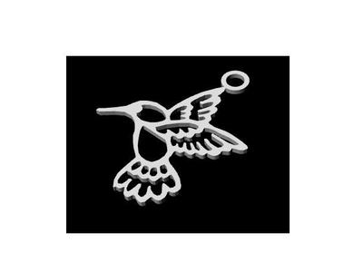 Hummingbird earring or pendant