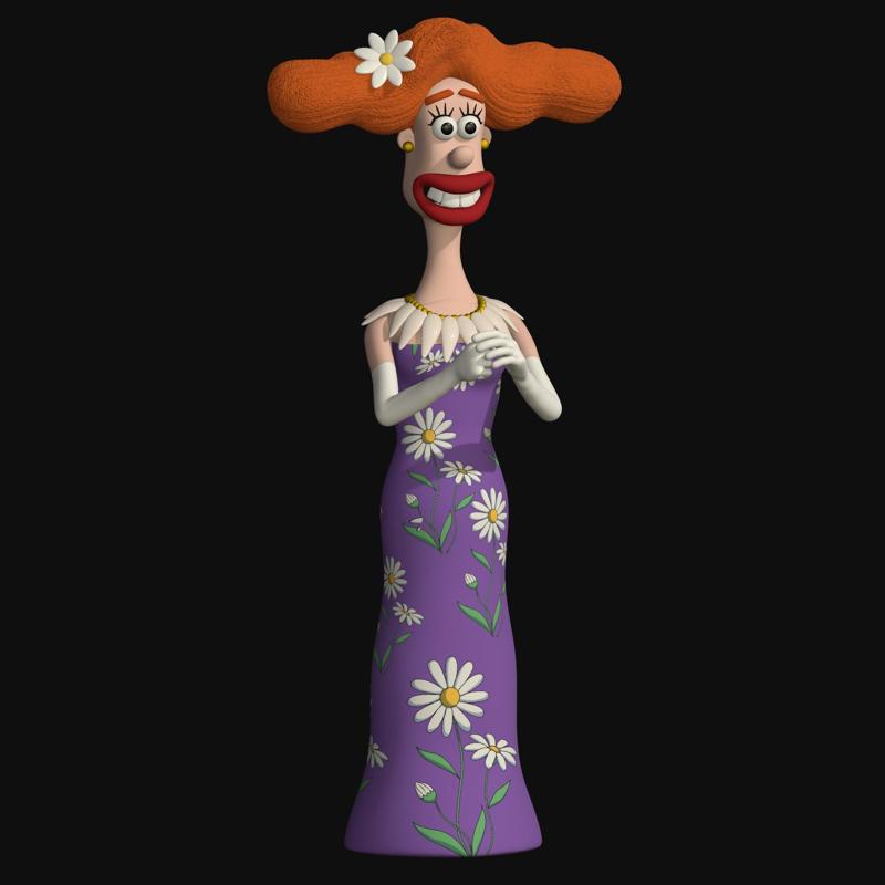 Lady Campanula Tottington - Wallace & Gromit: The Curse of the Were-Rabbit