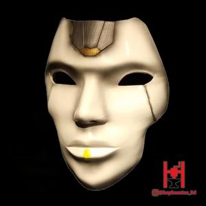Ash Full Face Mask Apex Legends