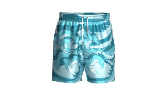 Mens Shorts Pant-Ride The Wave  | Marvelous / Clo3d / obj / fbx