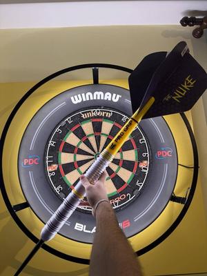 Giant Dart Luke the Nuke  Loadout