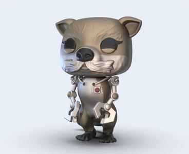LYLLA GUARDIANS OF THE GALAXY FUNKO POP VERSION