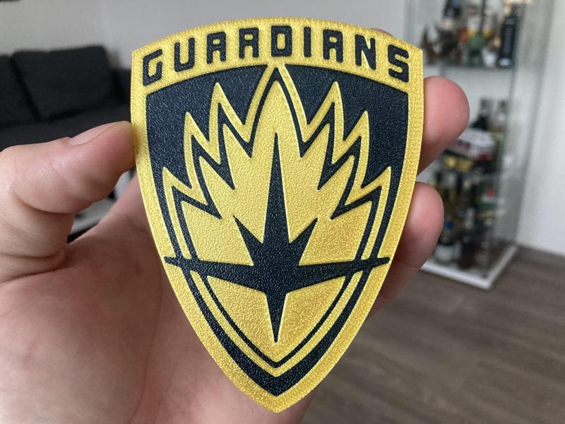 Guadians of the Galaxy badget