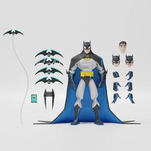 The Batman action figure custom kit
