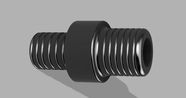 32-26mm  Barbed pipe adaptor
