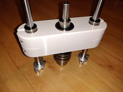 Drill stand from Offy's workshop