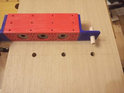 Doweling Jig With Attachments for Any Job